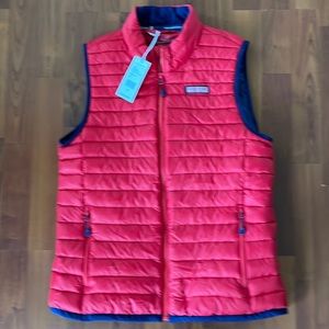 Vineyard vines size small down mountain vest